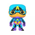 Funko Pop Marvel - Captain America / Iron Man / Thor / Doctor Strange (Blacklight) (4 Pack)