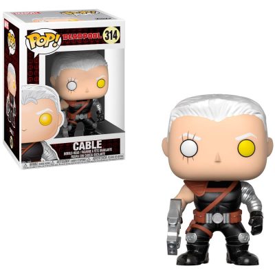 Funko Pop Marvel - Deadpool Cable 314 (Vaulted) #1