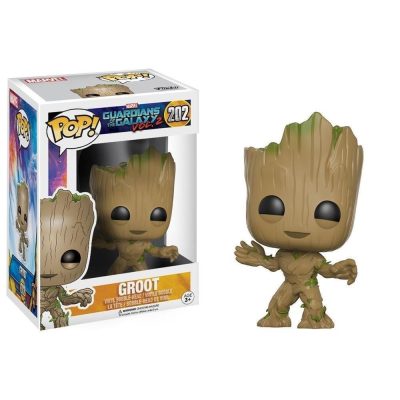 Funko Pop Marvel - Guardians Of The Galaxy Vol.2 Groot 202