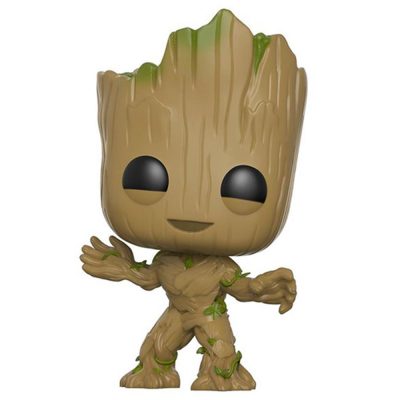 Funko Pop Marvel - Guardians Of The Galaxy Vol.2 Groot 202