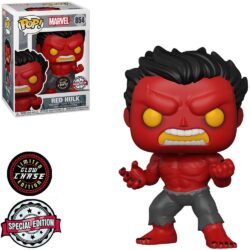 Funko Pop Marvel - Red Hulk 854 (Chase) (Glow) (Special Edition)