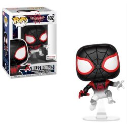 Funko Pop Marvel - Spider-Man Into The Spider-Verse Miles Morales 402 (Disappearing) (Foot Locker Exclusive) (Vaulted)