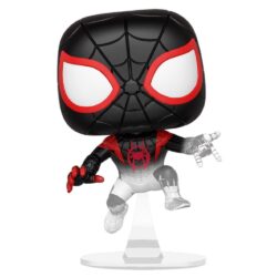 Funko Pop Marvel - Spider-Man Into The Spider-Verse Miles Morales 402 (Disappearing) (Foot Locker Exclusive) (Vaulted)