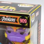 Funko Pop Marvel – Thanos 909 (Black Light) (Special Edition) #1 Funko Pop Marvel - Thanos 909 (Black Light) (Special Edition) #1