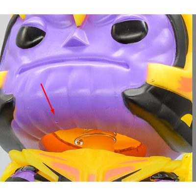 Funko Pop Marvel - Thanos 909 (Black Light) (Special Edition) #1
