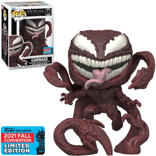 Funko Pop Marvel - Venom Let There Be Carnage 926 (With Tendrils) (2021 Fall Convention Limited Edition)