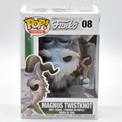 Funko Pop Monsters - Magnus Twistknot 08 #1