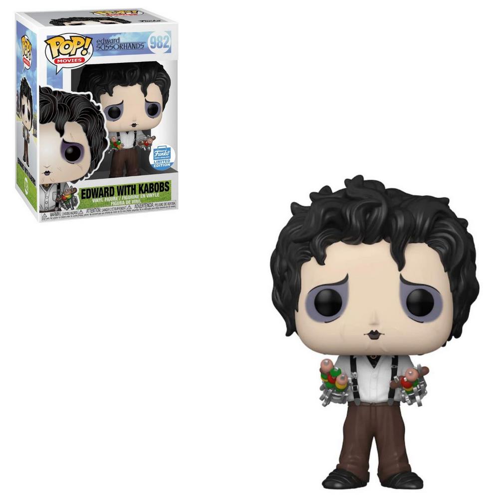 Funko Pop Movies - Edward Scissorhands 982 (With Kabobs) (Funko Shop Limited Edition) #1