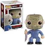Funko Pop Movies - Friday The 13Th Jason Voorhees 361 (Part V - Blue) (Hot Topic Exclusive) (Vaulted) #1
