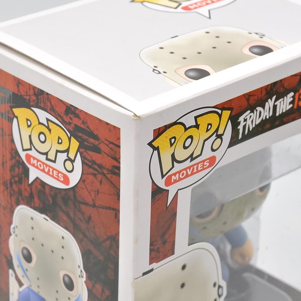 Funko Pop Movies - Friday The 13Th Jason Voorhees 361 (Part V - Blue) (Hot Topic Exclusive) (Vaulted) #1