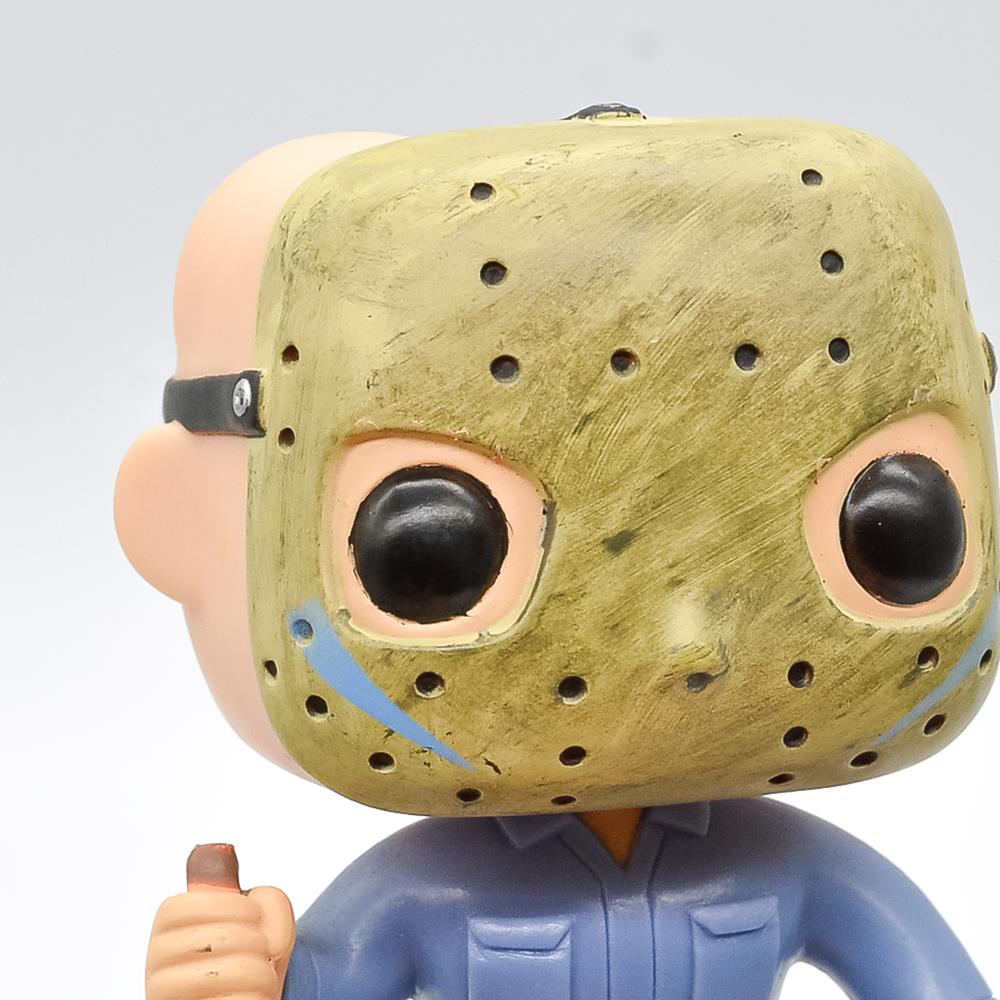 Funko Pop Movies - Friday The 13Th Jason Voorhees 361 (Part V - Blue) (Hot Topic Exclusive) (Vaulted) #1