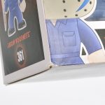 Funko Pop Movies - Friday The 13Th Jason Voorhees 361 (Part V - Blue) (Hot Topic Exclusive) (Vaulted) #1