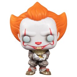 Funko Pop Movies - It Chapter Two Pennywise 877 (With Glow Bug) (Special Edition) (Vaulted) #2