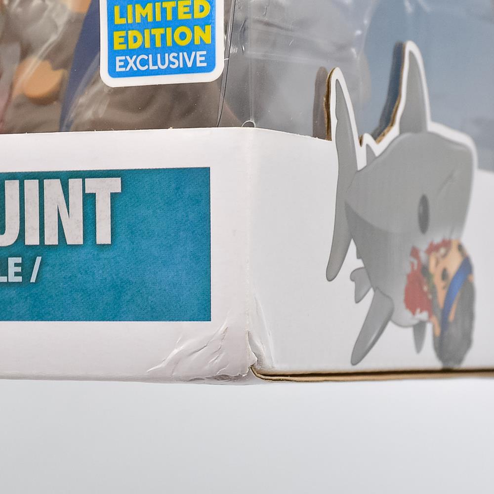Funko pop jaws shark biting best sale quint
