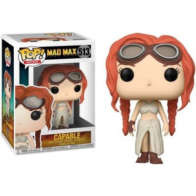 Funko Pop Movies - Mad Max Fury Road Capable 513 (Vaulted) #1