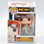 Funko Pop Movies - Mad Max Fury Road Capable 513 (Vaulted) #1