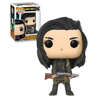 Funko Pop Movies - Mad Max Fury Road Max The Valkyrie 514