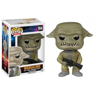 Funko Pop Movies - The Fifth Element Mangalore 194 (Vaulted) #1