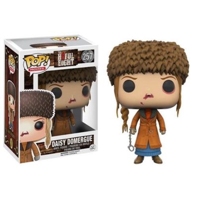 Funko Pop Movies - The Hateful Eight Daisy Domergue 257 (The Prisoner) (Vaulted) #1