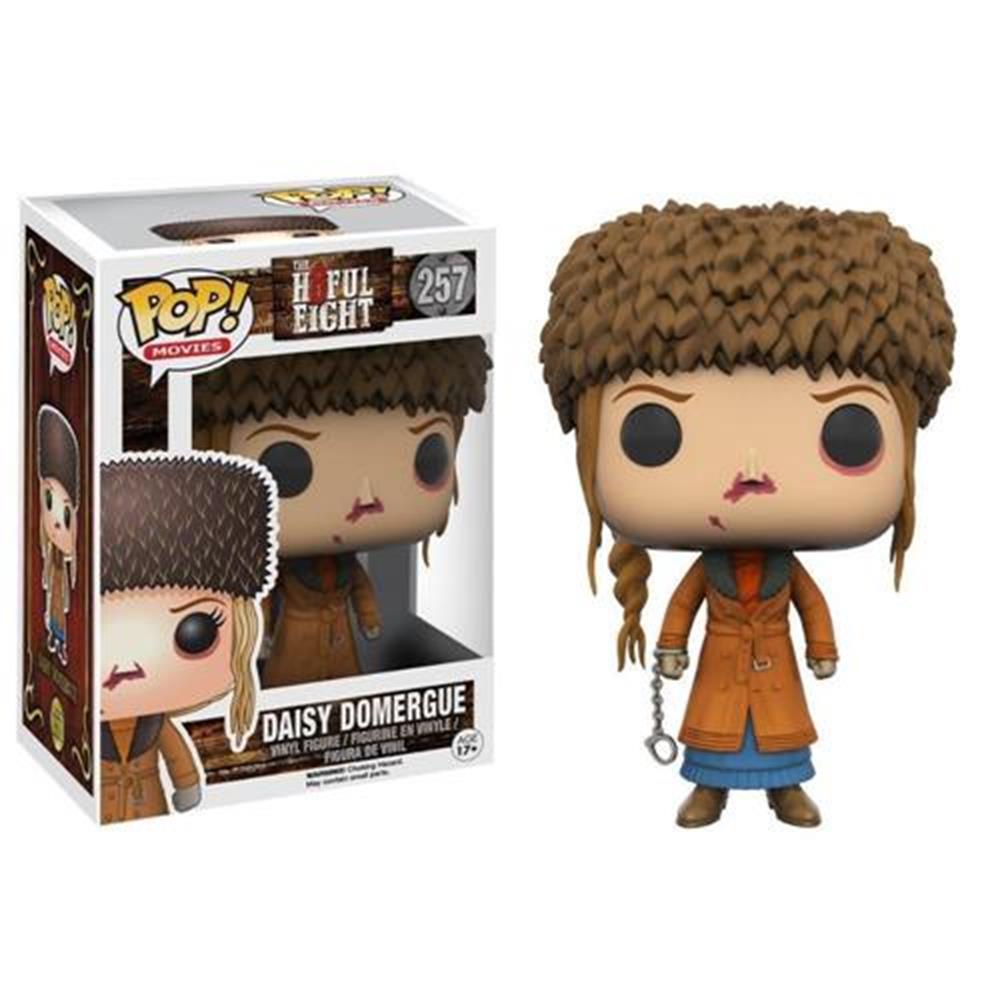 Funko Pop Movies - The Hateful Eight Daisy Domergue 257 (The Prisoner) (Vaulted) #1