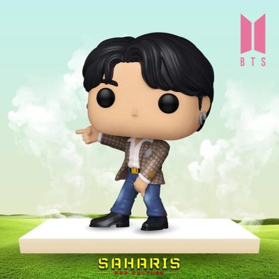 Funko Pop Rocks - Bts Jung Kook 224 (Dynamite)