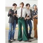 Funko Pop Rocks - Bts V 223 (Dynamite)