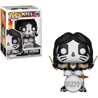 Funko Pop Rocks - Kiss The Catman 124