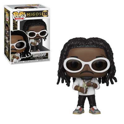 Funko Pop Rocks - Migos Takeoff 110 (Vaulted)