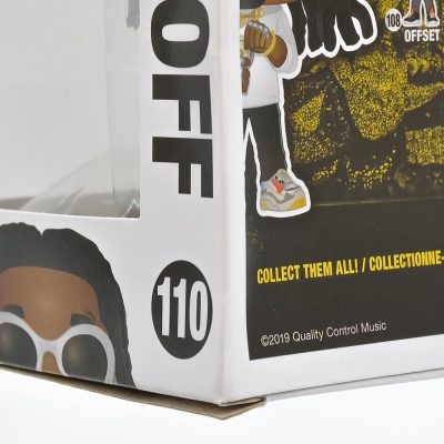 Funko Pop Rocks - Migos Takeoff 110 (Vaulted)
