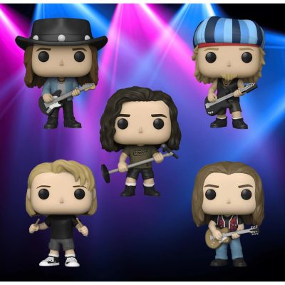 Funko Pop Rocks - Pearl Jam (5 Pack)