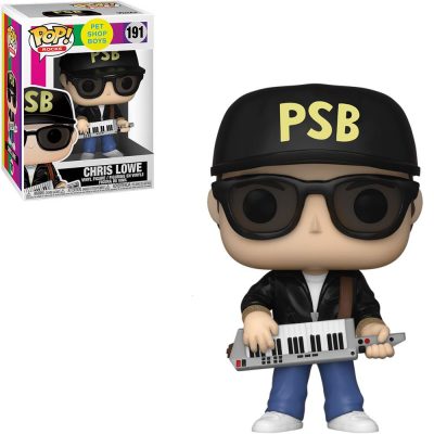 Funko Pop Rocks - Pet Shop Boys Chris Lowe 191 (Vaulted)
