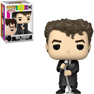 Funko Pop Rocks - Pet Shop Boys Neil Tennant 190 (Vaulted)