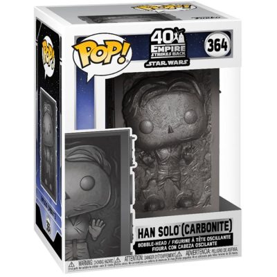 Funko Pop Star Wars - 40Th Anniversary Empire Strikes Back - Han Solo 364 (Carbonite)