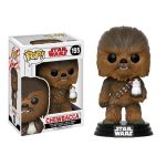 Funko Pop Star Wars - Chewbacca 195 (W/ Porgs) (The Last Jedi)