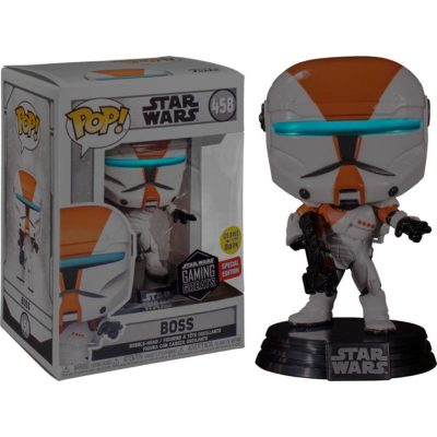 Funko Pop Star Wars - Republic Commando Boss 458 (Glows) (Special Edition)