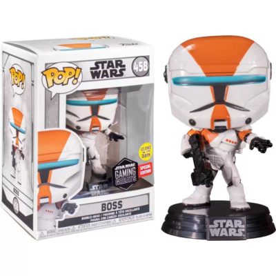 Funko Pop Star Wars - Republic Commando Boss 458 (Glows) (Special Edition)
