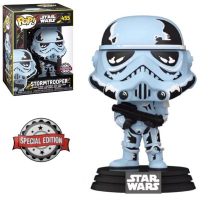 Funko Pop Star Wars - Retro Series Stormtrooper 455 (Special Edition)