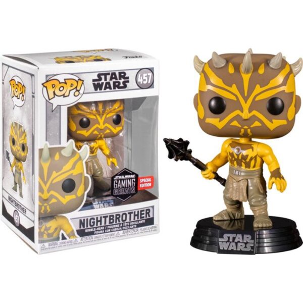 Funko Pop Star Wars - Star Wars Gaming Greats Nightbrother 457 (Special Edition)