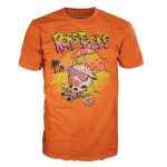 Funko Pop Tees - Stranger Things - Dustin's Tools (Pop 828 + Camiseta Roast Beef Gg)