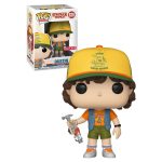 Funko Pop Tees - Stranger Things - Dustin's Tools (Pop 828 + Camiseta Roast Beef Gg)