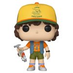 Funko Pop Tees - Stranger Things - Dustin's Tools (Pop 828 + Camiseta Roast Beef Gg)
