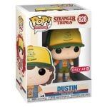 Funko Pop Tees - Stranger Things - Dustin's Tools (Pop 828 + Camiseta Roast Beef Gg)
