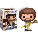 Funko Pop Television - Bob Ross 559 (With Paintbrush) (Vaulted) #1