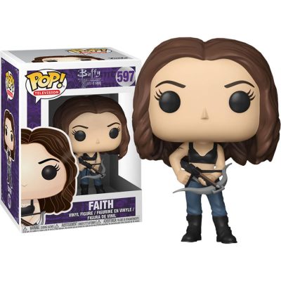Funko Pop Television - Buffy The Vampire Slayer Faith 597 (Vaulted)
