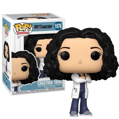 Funko Pop Television - Greys Anatomy Cristina Yang 1076