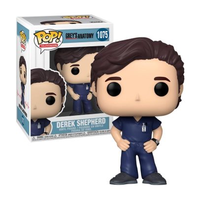 Funko Pop Television - Greys Anatomy Derek Shepherd 1075