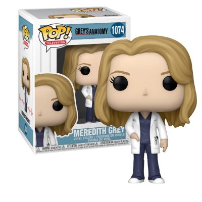 Funko Pop Television - Greys Anatomy Meredith Grey 1074