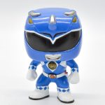Funko Pop Television - Power Rangers Blue Ranger 363 (Vaulted) #4