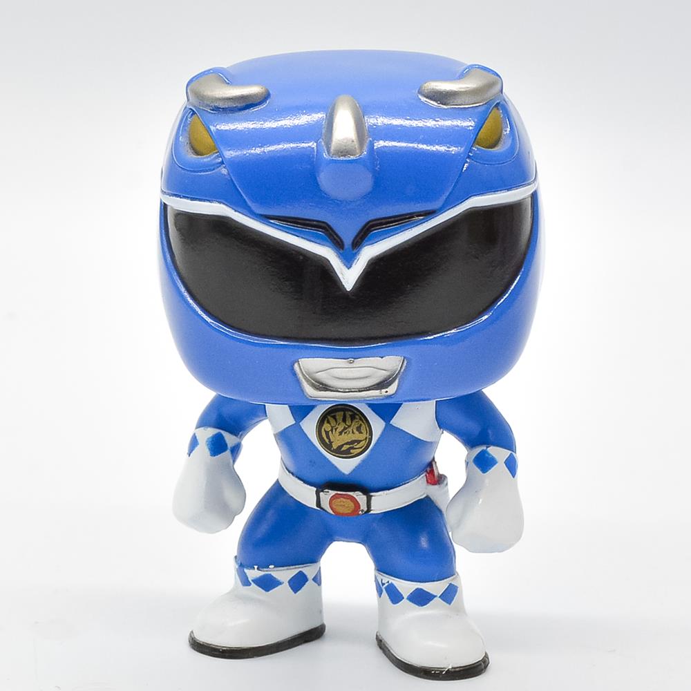 Funko Pop Television - Power Rangers Blue Ranger 363 (Vaulted) #4