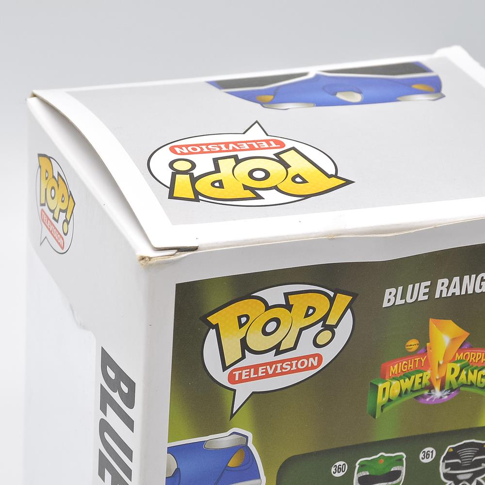 Funko Pop Television - Power Rangers Blue Ranger 363 (Vaulted) #4